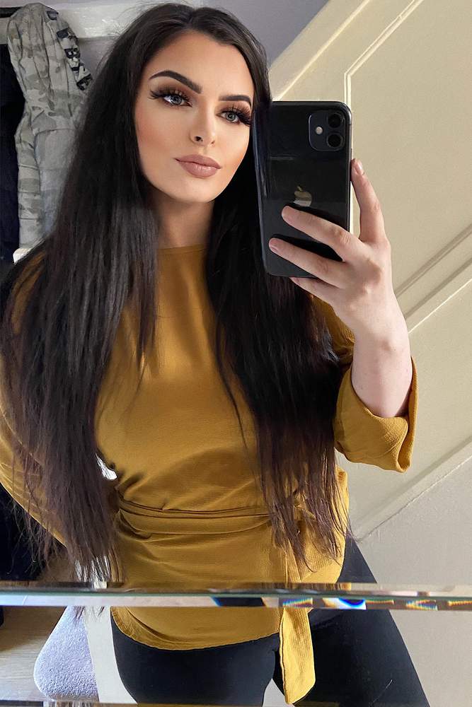 Morgjadex's fit featuring Boohoo