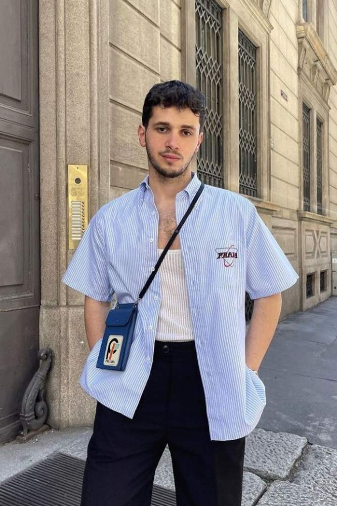 Razka's fit featuring Prada | [object Object], [object Object], [object Object], [object Object], [object Object]