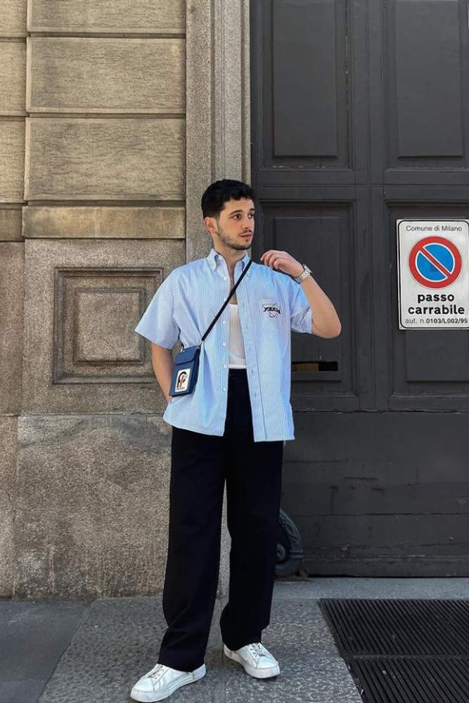 Razka's fit featuring Prada | [object Object], [object Object], [object Object], [object Object], [object Object]