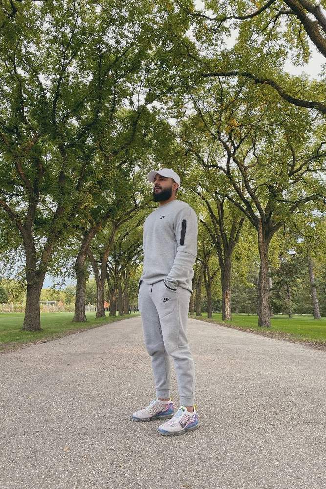 princeali's fit featuring Nike