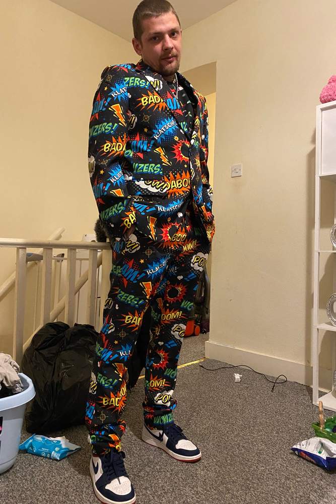 Sarahremz29's fit featuring Marvel, Jordan