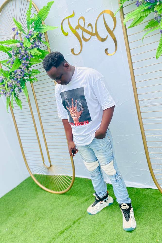 Akt's fit featuring AMIRI, Adidas | [object Object], [object Object]