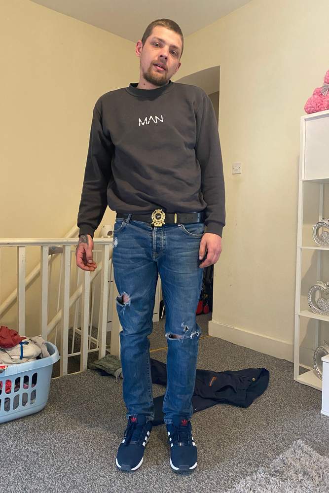 Sarahremz29's fit featuring boohooMAN, Nike