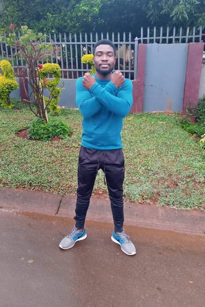 Themba's fit featuring Salomon, Nike | [object Object], [object Object]