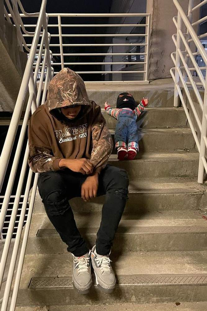 Henrybonny's fit featuring PLAYBOY, d. jeans, Jordan | [object Object], [object Object], [object Object], [object Object]