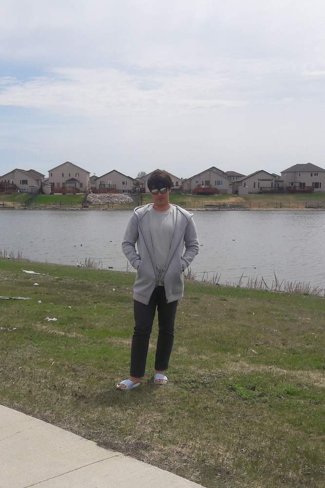 Zerokay's fit featuring H&M, Adidas