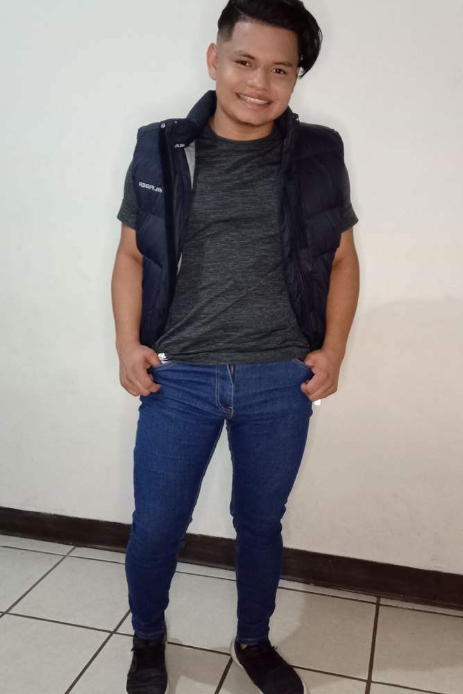 gortiz's fit featuring Tommy Hilfiger, Bershka, Adidas