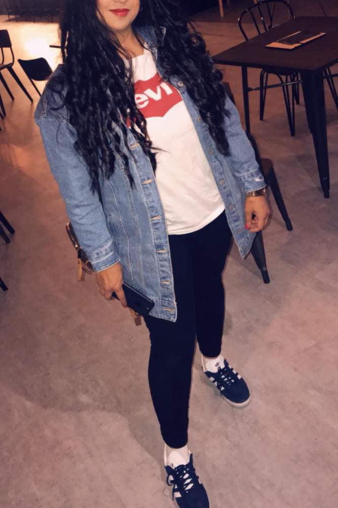 Hamz's review for Levi's The Perfect Tee - Women's - M - White