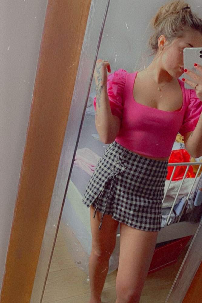 chinka77's fit featuring Zara, Bershka