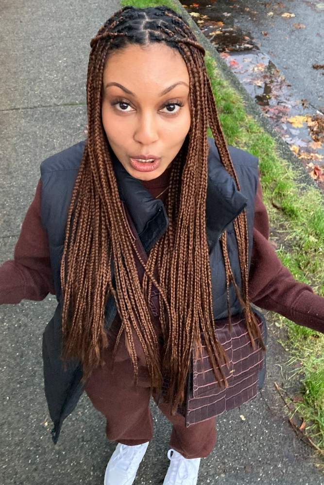aisha's fit featuring Zara, The North Face, JW PEI