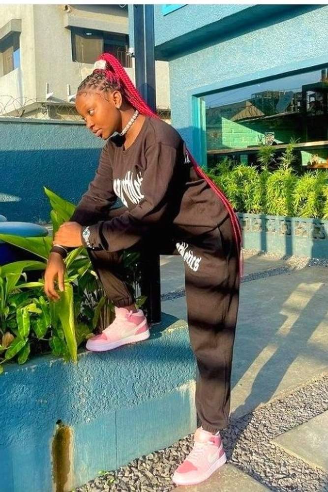 Raheemah06's fit featuring Fashion Nova, Nike | [object Object], [object Object], [object Object]