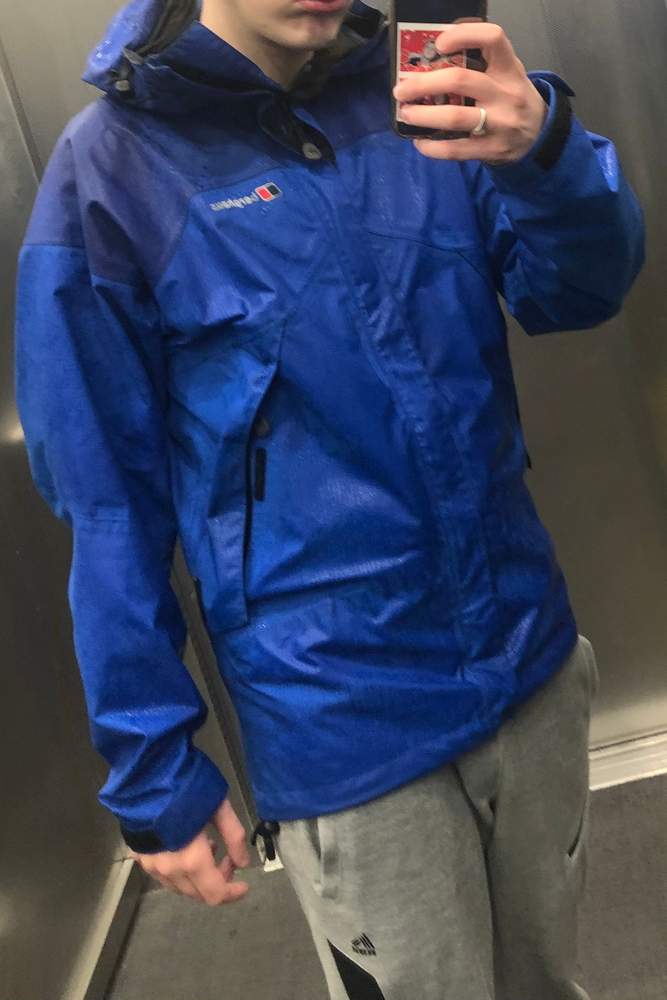 Ducky's fit featuring Berghaus