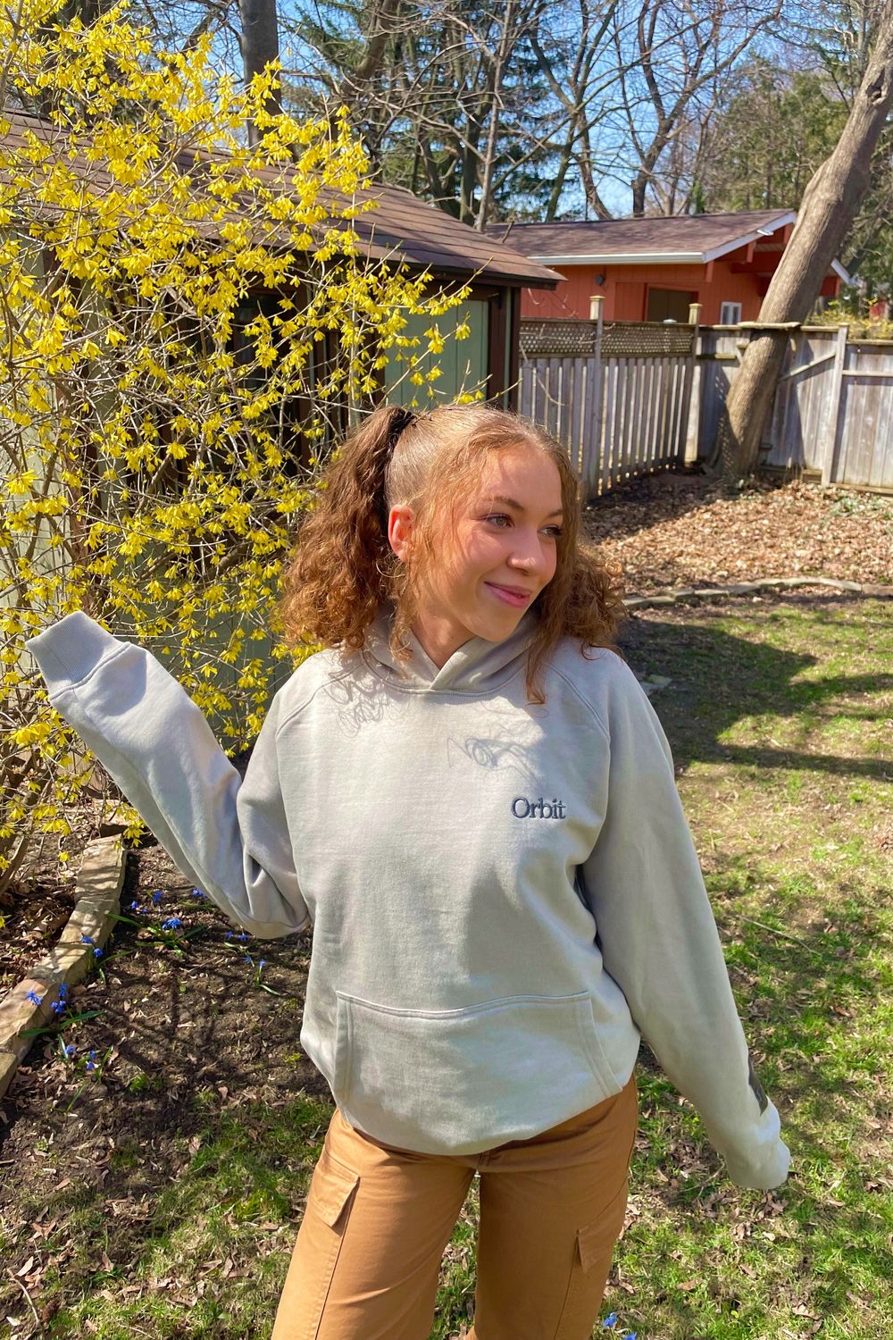 Post featuring Essential Oversized Hoodie - Cement