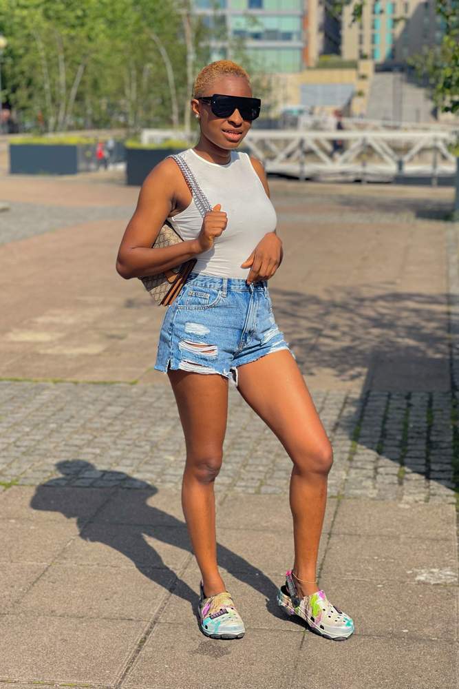 Sha's fit featuring SHEIN, Pretty Little Thing, Gucci