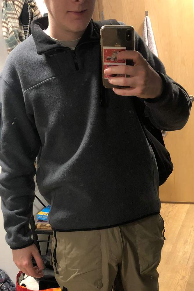 Ducky's fit featuring Arc'teryx