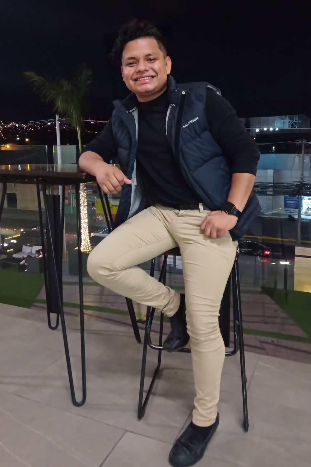 Post featuring TURTLE NECK - Jersey de punto - black
