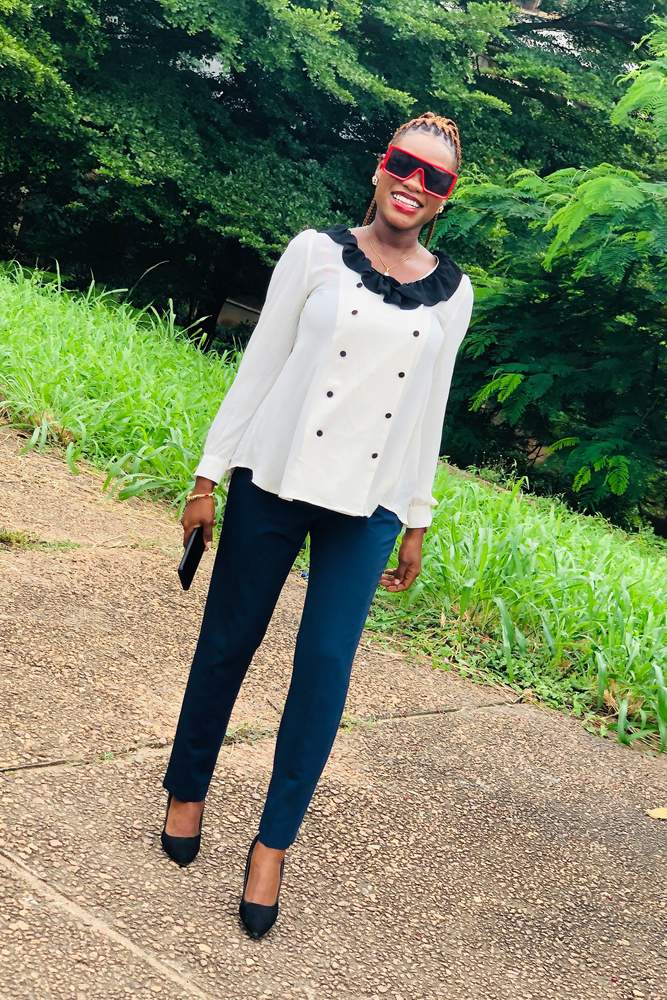 Olamurefunmi's fit featuring Lord & Taylor, AliExpress | [object Object], [object Object]