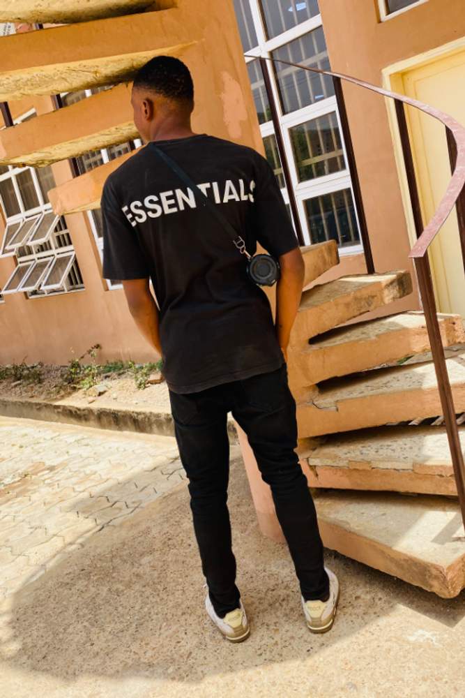 elorich's fit featuring Essentials, Jordan | [object Object]