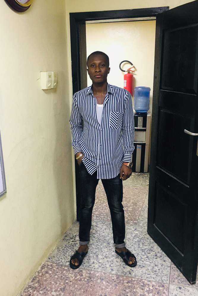 Theophil's fit featuring Hublot, Palm Angels | [object Object]