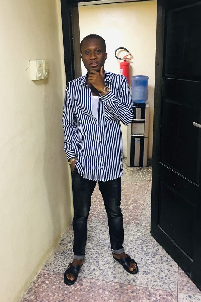 Theophil's fit featuring Hublot, Palm Angels | [object Object]