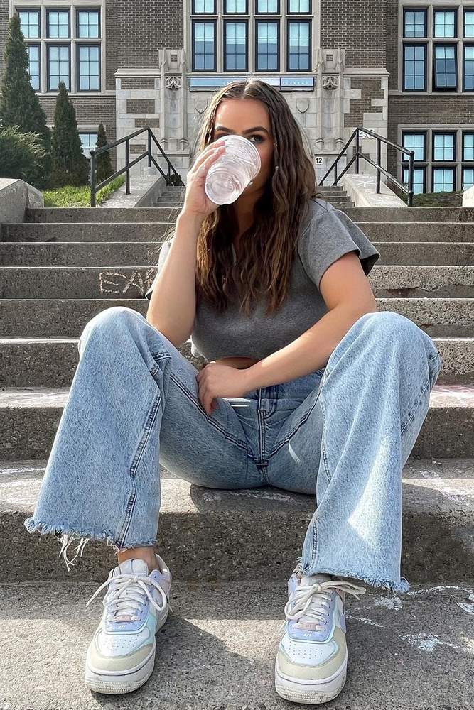 rachelpassarelli's fit featuring Zara, Wildflo Studio, Goat | [object Object], [object Object]