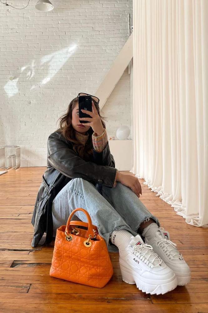 rachelpassarelli's fit featuring Zara, Fila | [object Object]