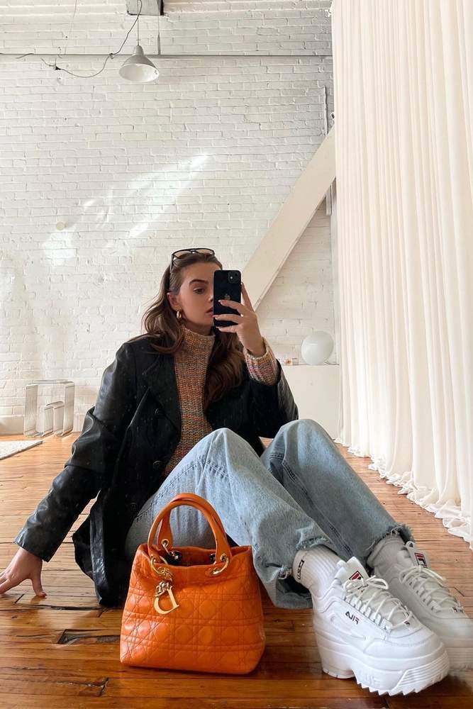 rachelpassarelli's fit featuring Zara, Fila | [object Object]