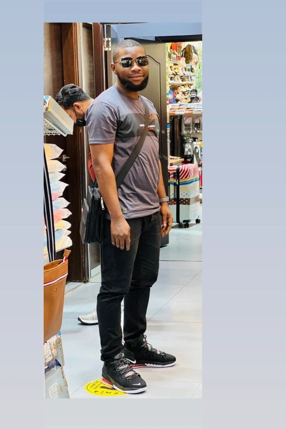 Flash014's post featuring Amazon Basics, Nike, Wrangler, Oakley, HUGO. Feeling athleisure, sporty, fashion, trendy, fun, weekend, latest