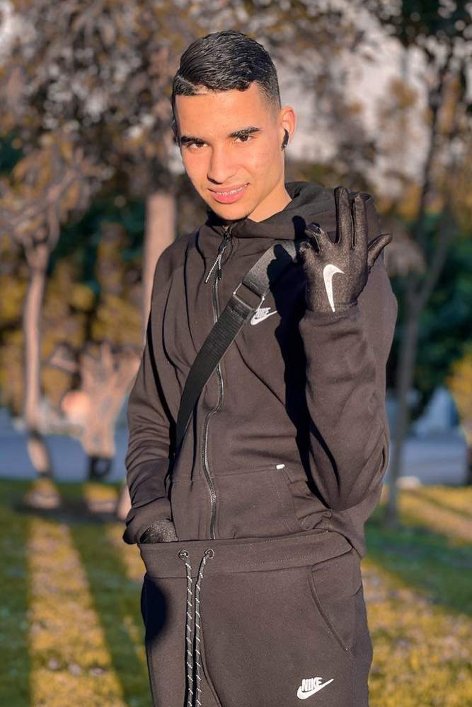 Leeminerale's fit featuring Nike