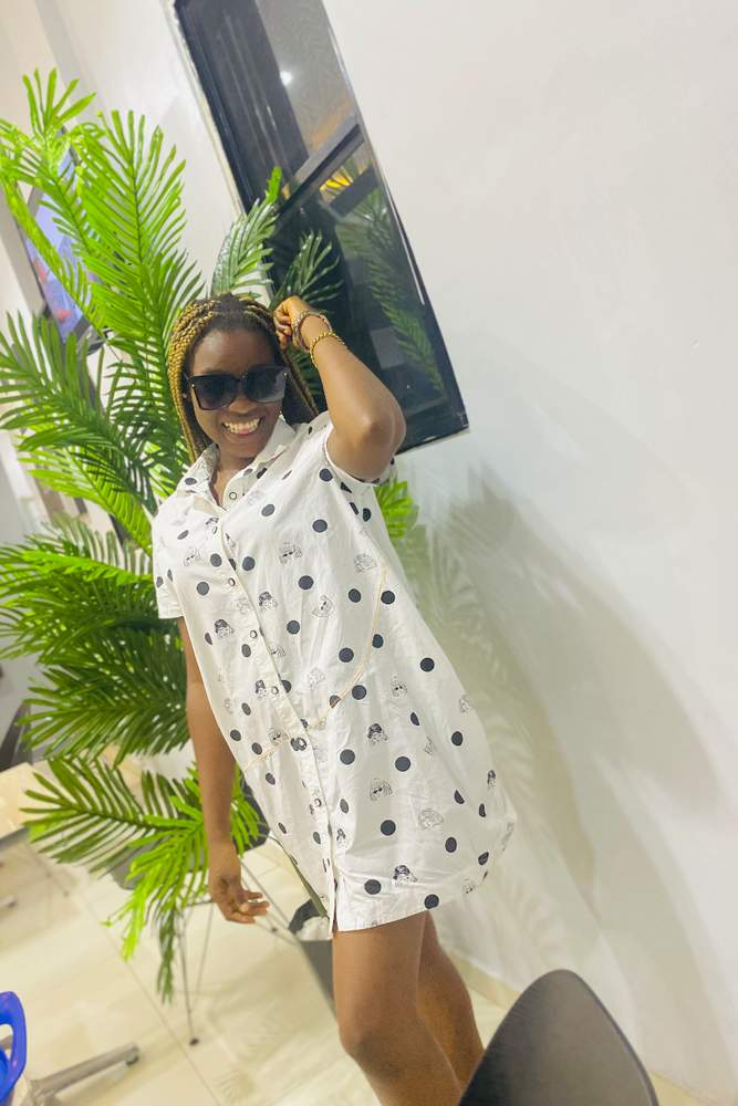 Olamurefunmi's fit featuring AliExpress, Ray-Ban | [object Object]