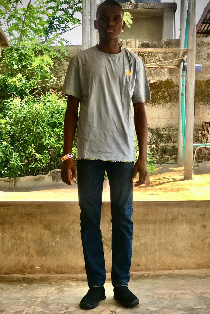 EmmanuelZoe's fit featuring J.W. Anderson, Levi's, Nike | [object Object], [object Object]