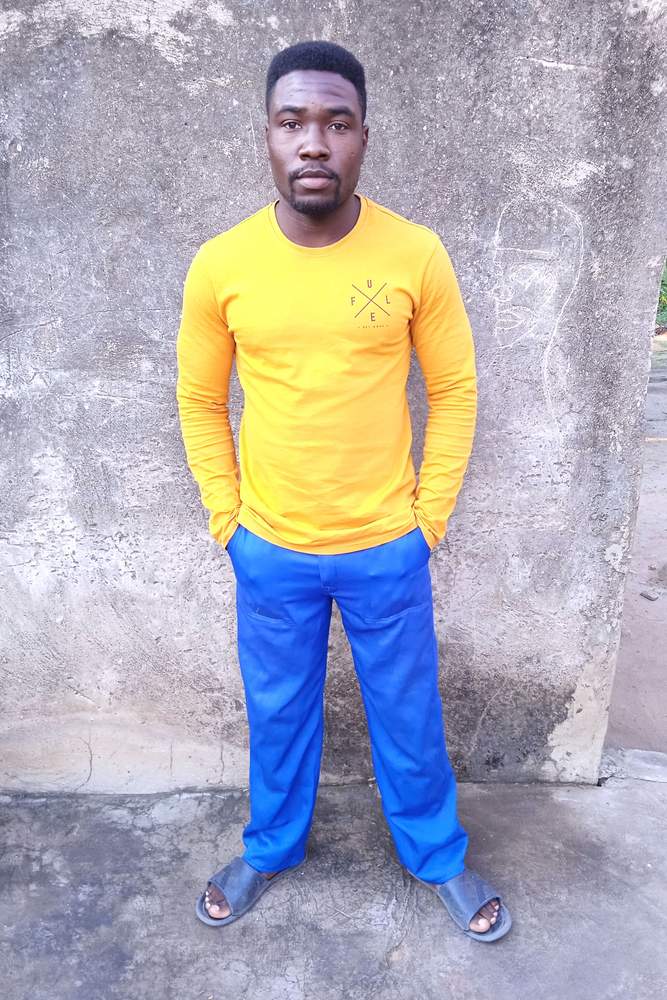 Themba's fit featuring Jed North, Amazon Basics | [object Object], [object Object]