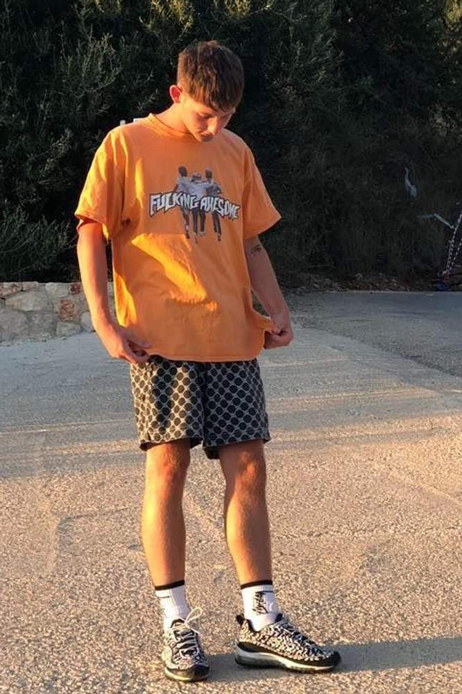 vsylum's fit featuring Stussy