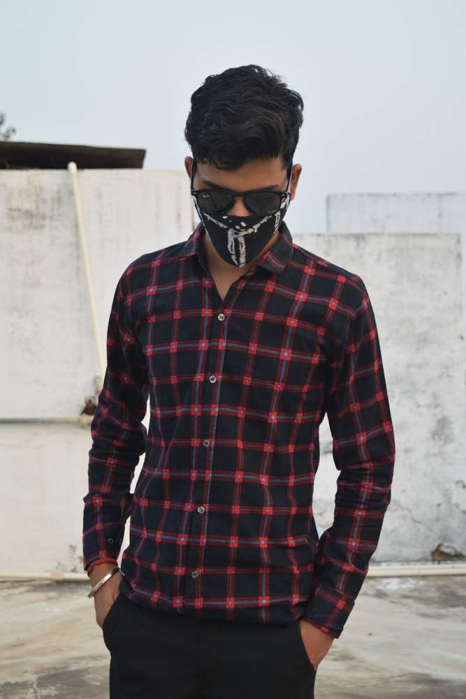 prakharchaurasia's fit featuring American Apparel, Ray-Ban | [object Object]