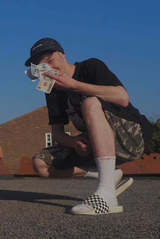 vsylum's fit featuring Supreme, Vans