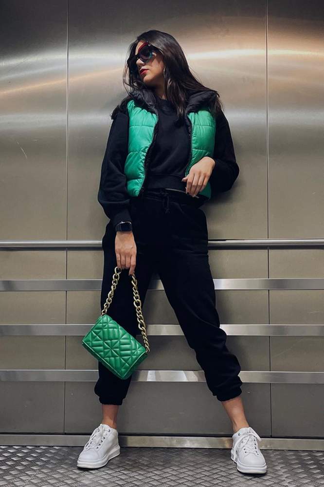 DominiCa's fit featuring Urban Outfitters, Nike, Amiana