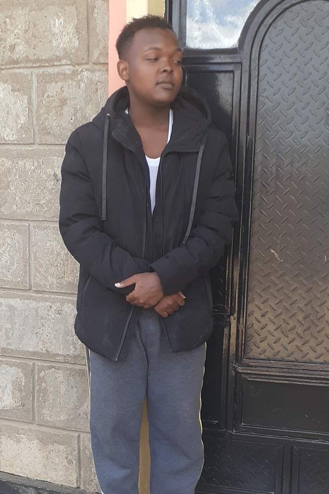 Mwombelaj's fit featuring Amazon Basics, Diesel | [object Object]