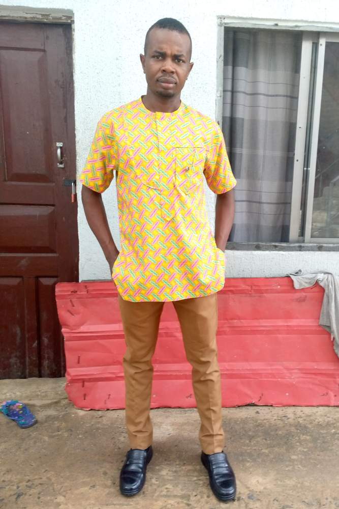 Boss's fit featuring Utopia Africa Designs, Next Direct, Hush Puppies | [object Object]