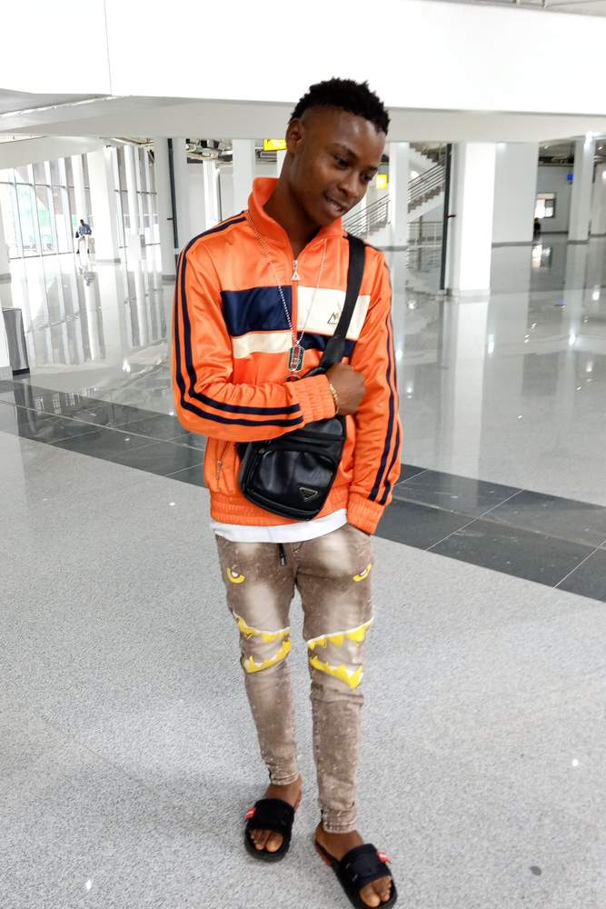 Ucheboy's fit featuring Zara