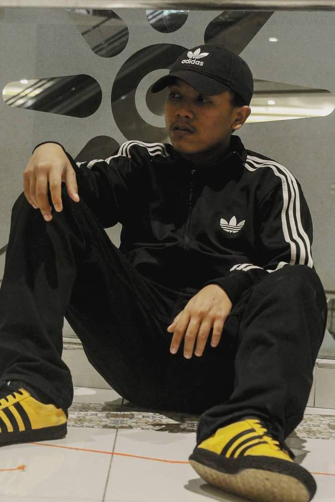 Leeminerale's fit featuring Adidas
