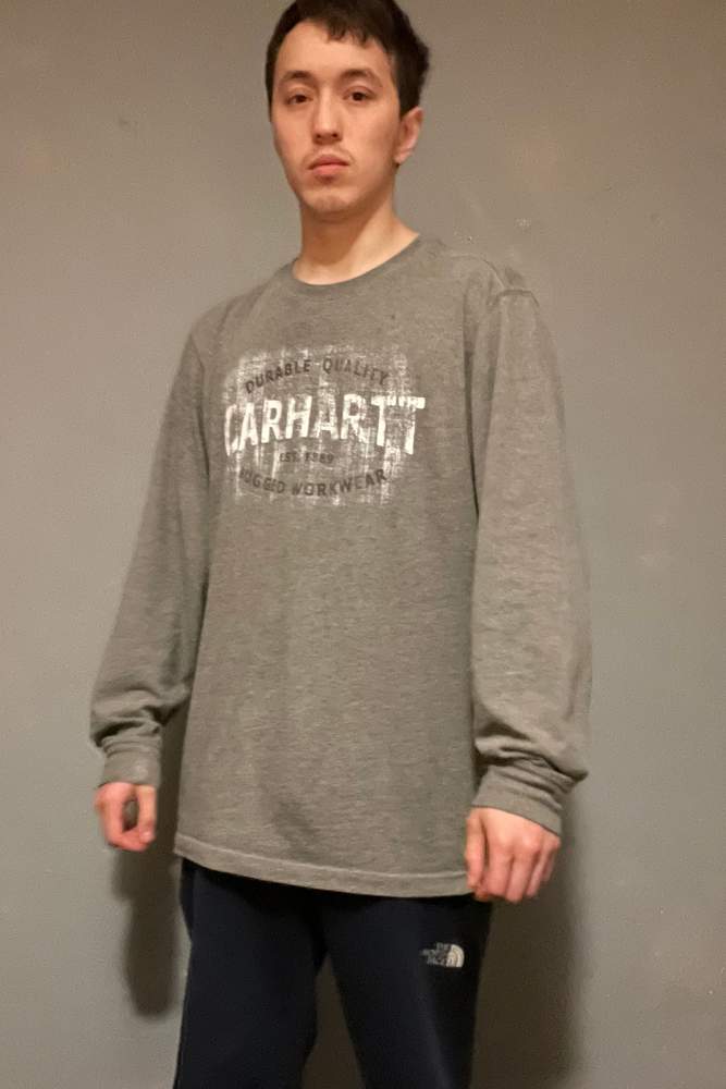 Fluffy's fit featuring Carhartt, The North Face | [object Object]