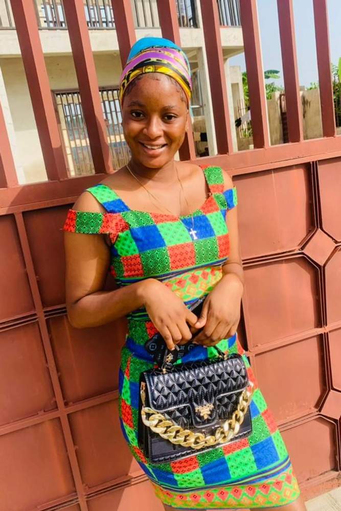 Ewadarasimi's fit featuring Prada, SHEIN