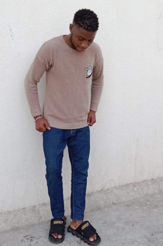 Ucheboy's fit featuring Zara, Gucci | [object Object]