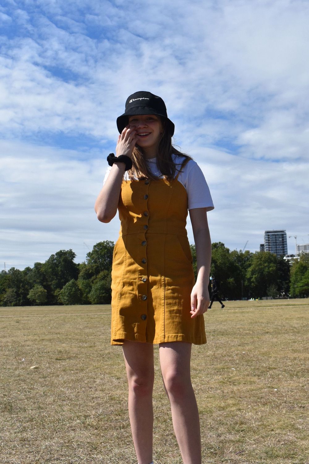 kiraevangeline's post featuring Champion, Primark, H&M. Feeling casual, hotgirlsummer