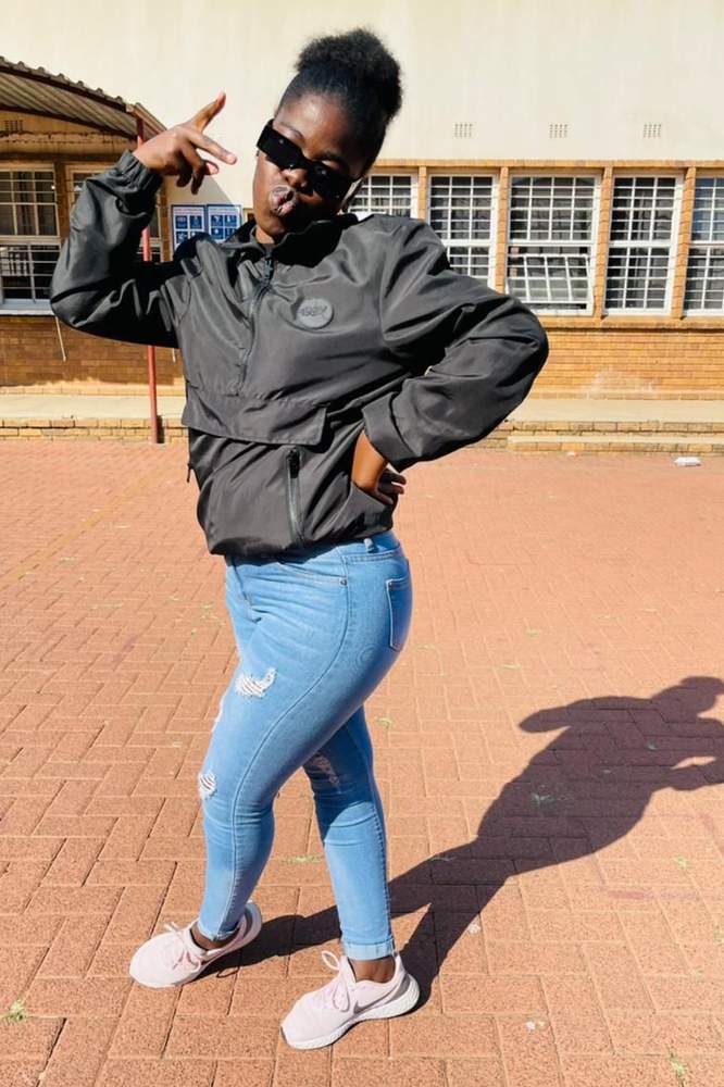 Thabile17's fit featuring Mr Price, Nike, Super Sunglasses, Jean Bourget