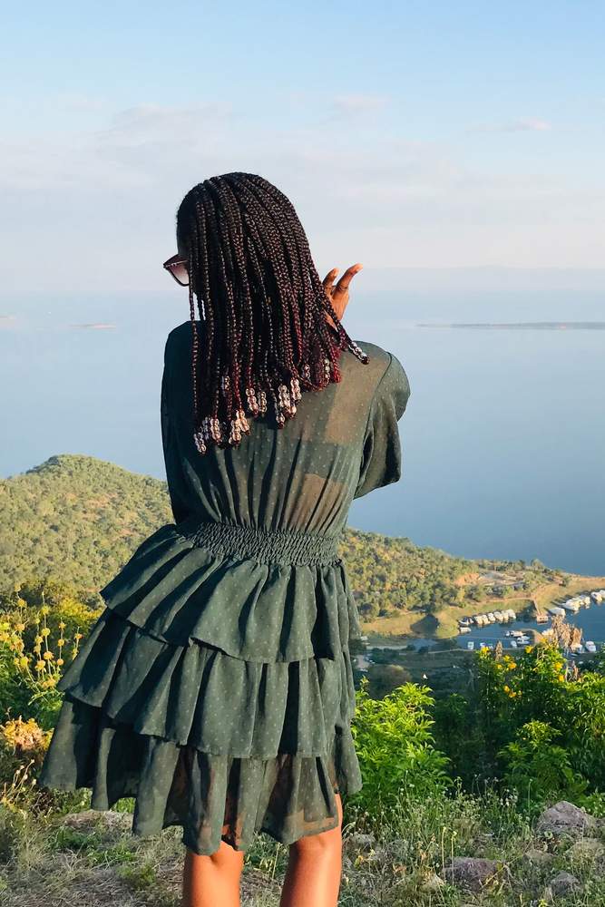 Tariro's fit featuring SHEIN, Burberry | [object Object], [object Object]