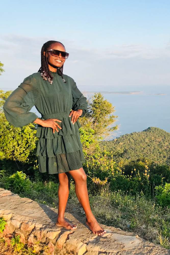 Tariro's fit featuring SHEIN, Burberry | [object Object], [object Object]