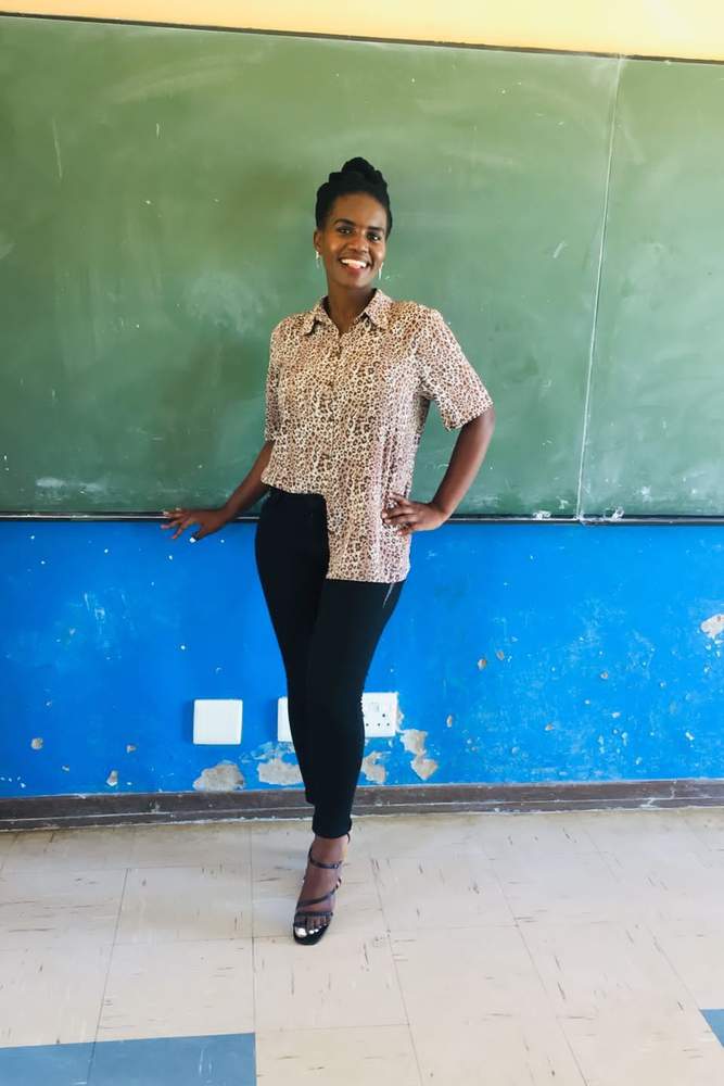 Pamdayi's fit featuring The Hub, Mr Price