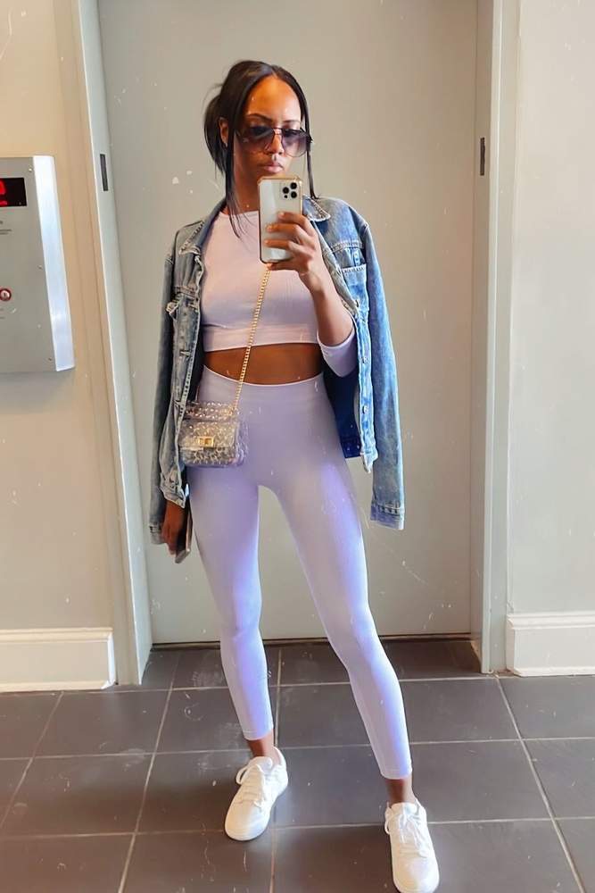 Brittnai's fit featuring Amazon Basics, Levi's, Nike