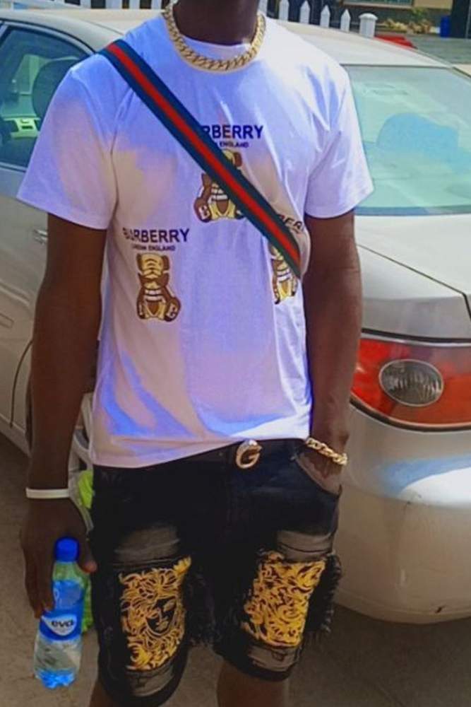 Willynshedo1's fit featuring Burberry, D. Stevens, Dolce & Gabanna, Gucci, Louis Vuitton | [object Object]